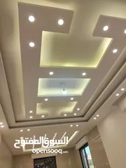  16 ديكورات جبس بورد ودهان وبديل خشب ورخام وشي بورد وكهربا