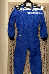  4 Entry level racing OMP suit
