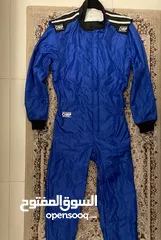  4 Entry level racing OMP suit