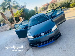  17 فولكس فاجن جيتا هايبرد فل كامل فحص كامل 2014 وكاله للبيع بالصلاة عالنبي