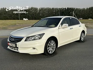  5 Honda accord 2012 model gcc