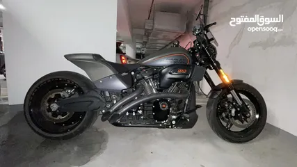  1 Harley Davidson FXDR 114