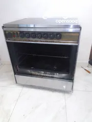  2 غاز 5 عيون مستعمل شغال للبيع