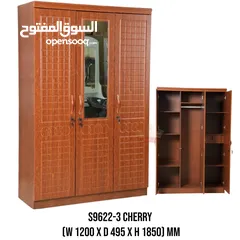  3 3 door cabinet