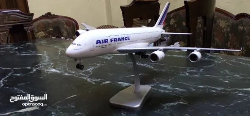  13 نموذج  فاخر مطابق للأصل لطائرة Air France