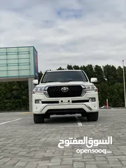  2 Toyota Land Cruiser 4x4 amendment (2019)