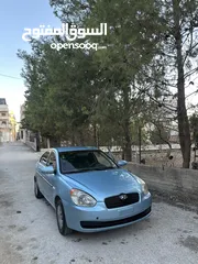  5 بس بدفعه 10 آلاف والباقي شكات هونداي اكسنت 2007 جديده صلاه النبي