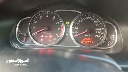  2 Mazda 6 model 2006  passing date 31march demand 850 BD 186429 km