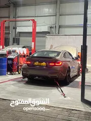  3 بي ام دبليو 430i 2017