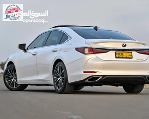  7 لكزس ES350 بانوراما فل مواصفات 2024 الموتر نظيف بريحة الوكالة ..