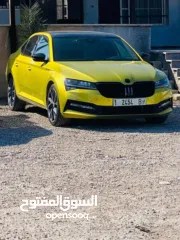  4 سكودا سوبيرب  فل مسكر