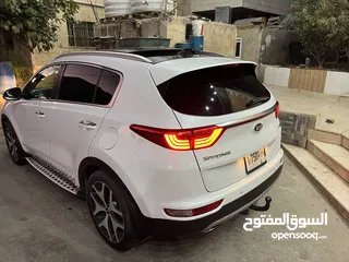  4 كيا سبورتاج جي تي لاين 2018
