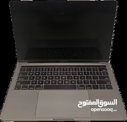  2 MacBook Pro (13-inch, 2017, Four Thunderbolt 3 ports) جهاز إستعمال بسيط بحالة ممتازة كأنه جديد