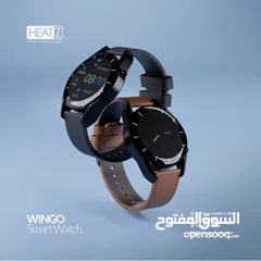  2 Heatz smartwatch
