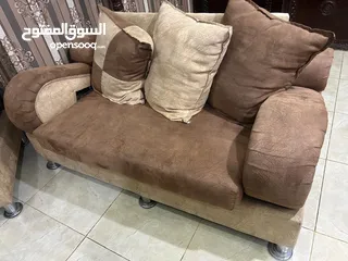  3 كنب سبع مقاعد مستعمل