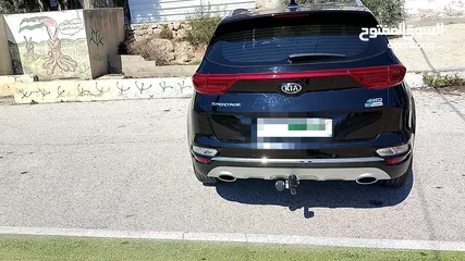  8 KIA Sportage model 2019 for sale
