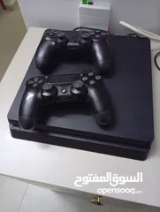  2 جهاز بلايستيشن 4 سليم
