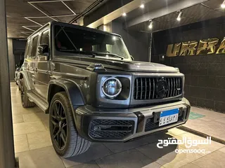  3 G500  موديل 2022  عداد 3500km  Kit G63 original  فرش احمر   رخصة سنة  *البيع بدون اللوحات*