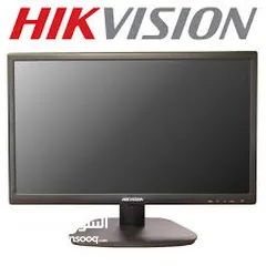  9 شاشة Hikvision 22 Inch بأفضل سعر بالمملكة  لكاميرات المراقبة 