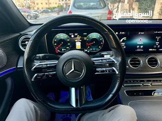  6 Mercedes E350 AMG 4Matic 2021 fully loaded