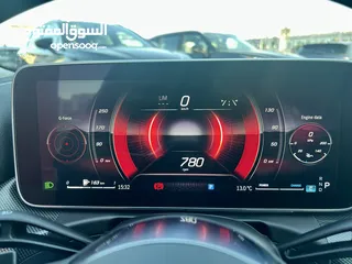  17 مرسيدس C180 موديل 2023 افنجارد فتحة غرافيت بحالة الزيرو وارد المانيا مميزة