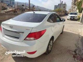  5 هيونداي اكسنت 2018 ممتازة بسعر مميز