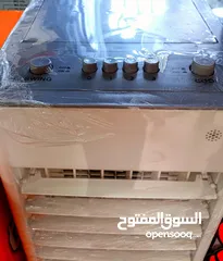  4 كندشن   مكيف صحراوي داخلي خارجي تبريد  هواء  اقتصادي صامت متحرك حجم صغير 3 سرعات اجنحه متحركه