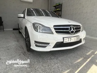  2 مرسيدس C200 2013 AMG