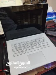  23 Microsoft surface book 8Gen مايكروسوفت سيرفس بوك CPU: Corei7-8650U (8 CPUs), ~2.1GHz