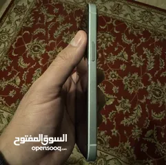  15 ‏Iphone 15 ‏128G ‏Battery 100% عدد دورات الشحن 62 باقي في الضمان 9شهور لحد شهر 11/2025