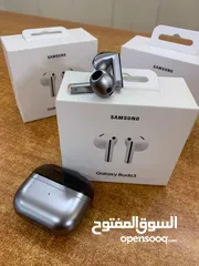  2 اكـتـشـفـوا تـجـربة الـصـوت الـمـثـالـيـة مع احدث اصدار من شركة سامسونج سماعة galaxy buds 3 الرائعة