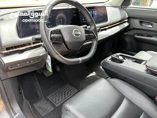  22 نيسان اريا 2022 nissan aryia empower plus 2022