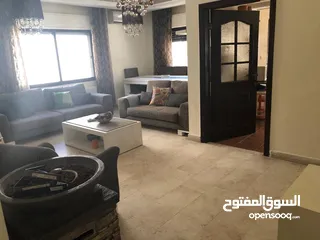  7 Furnished apartment for rentشقة مفروشة للايجار في عمان منطقة عبدون. منطقة هادئة ومميزة جدا