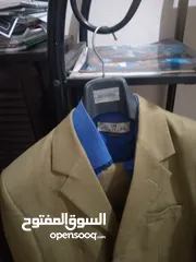  12 بدل رجالي فاخر جديد أمريكا/قياس الكمر 42/سم ويوجد في مجال للتوسيع بحدود 4 سم/البدل الجاكيت البدل نخب