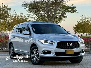  10 إنفينيتي QX60 2020 (فور ويل) 7 ركاب