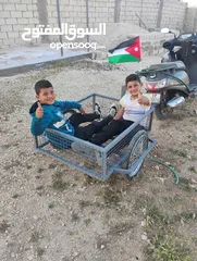 2 عرباية الدراجة