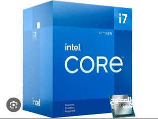  1 12th Gen Intel(R) Core(TM) i7-12700F 2.10 GHz