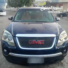  9 جمس اكاديا موديل 2007 ع وضع الشركة