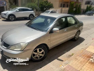  2 ميتسوبيشي لانسر glx 2007