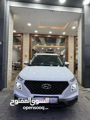  2 هونداي فينيو 2021 متور 1600 إضافات مميزه جدا فحص ممتاز دهان شركة