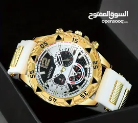  6 بوعدك الا تكون اجمل ساعة بتلبسها . الساعة نار على اللبس  والتوصيل متاح لكل فلسطين السعر نار نار ....