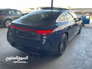  7 مرسيدس بنز EQS 450 + بحالة الوكالة