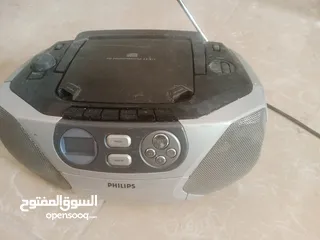  2 مسجل نوع pHILIPS شغال ونضيف