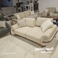  2 ‎طقم كنب فخم ومميز 7 مقاعد صناعه مصريه