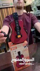  2 سماعة الجيتار A10... صوت بستايل موسيقي غير شكل مو بس شكلها بيخطف الأنظار كمان أداؤها بذهلك  .