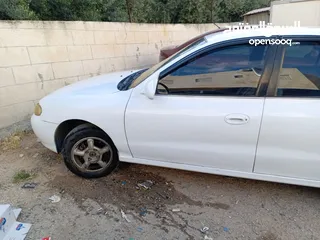  4 هونداي افانتي 1997