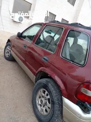  4 كيا سبورتج 2001 للبيع