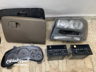  1 قطع شيفروليه بليزر 2002-2008 للبيع