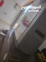  7 كمبيوتر قديم للبيع بس ناقصه كرت شاشه معو كيبل تشغيل و مع كيس مرتب تشوف جواه زي الجيمنج بسعر رخيص