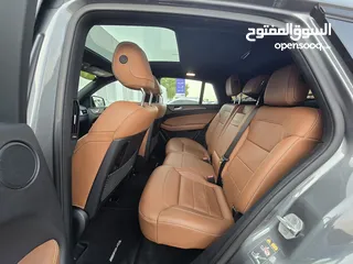  14 Coupe GLE-43 AMG 2018 GCC PERFECT CONDITION INSIDE AND OUT SIDE